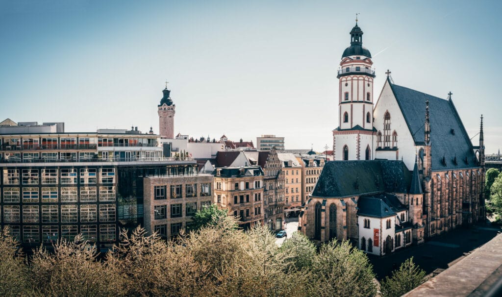 Thomaskirche zu Leipzig