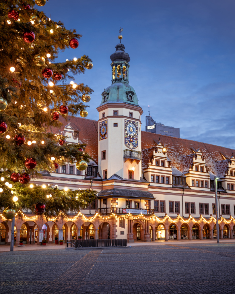 Weihnachtliches Leipzig